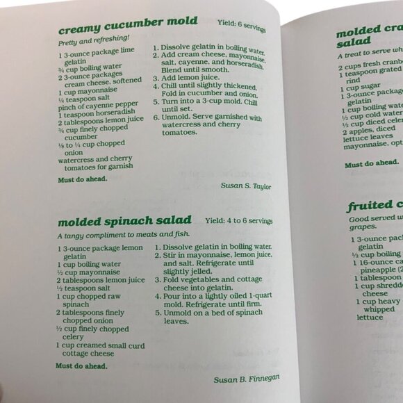 Applehood & Motherpie Cookbook Upstate New York Junior League Of Rochester 2009 - Picture 11 of 16